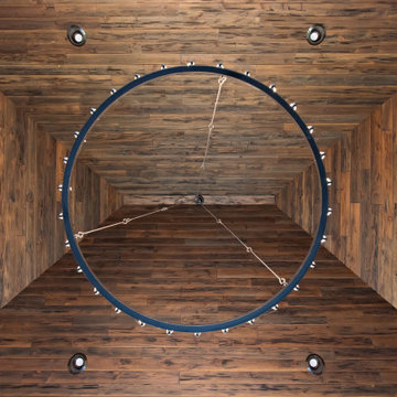 New Pecky Cypress Ceiling Planking