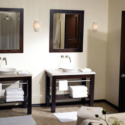 Bertch Custom Size Bath Cabinetry Interlude - Bathroom Cabinets