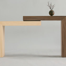 Stepped Console Table - Console Tables