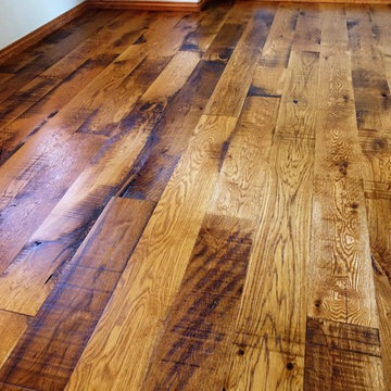 Wide Plank Rustic White Oak