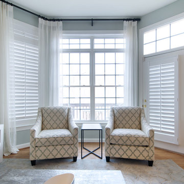 Clean-Lined, Soft and Contemporary Condo in Sterling, VA