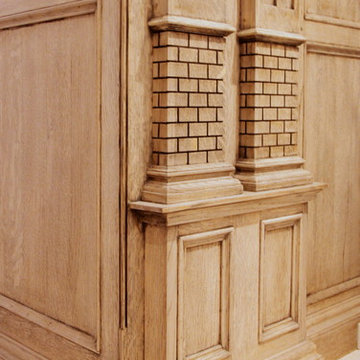 Trophy Room and Fun Kitchen