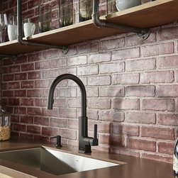 STo&trade; Matte Black One-Handle High Arc Pulldown Kitchen Faucet - Products