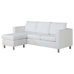 Contemporary Sectional Sofas by Acme Furniture