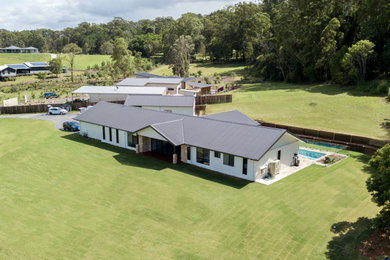 Country exterior in Sunshine Coast.