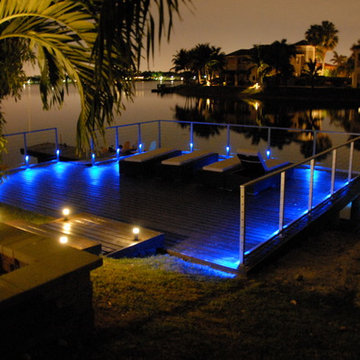 A Dock LED lighting