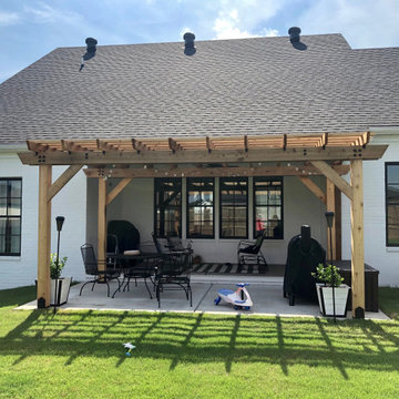 Barn Owl Cedar Pergola