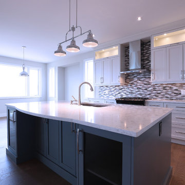 Silestone White Arabesque Quartz Kirschner Mountain
