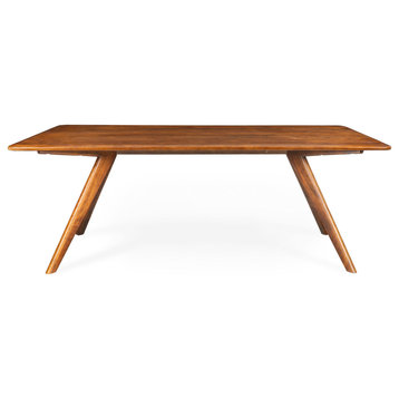 Sterling 78" Wood Dining Table