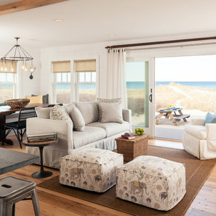 Maritimes Wohnzimmer in Boston