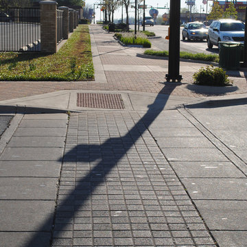 Streetscape - Berry Street, Fort Worth, TX
