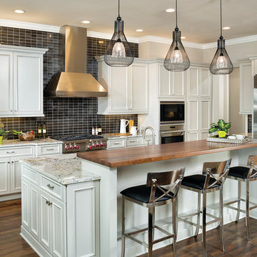 Asheville Model Home Interior Design 1264f