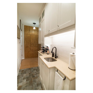 Ocoee Victorian Style Bath - Victorian - Laundry Room - Orlando - by ...