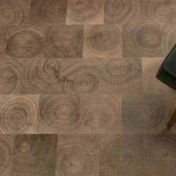 Woodworks by Ted Todd - Parquetry Collection - Celestial End Grain - 無垢フローリング