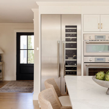 Kitchen - Dining Room - Floor Plan Swap