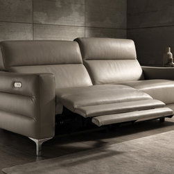 Natuzzi Editions Stima B940 Reclining Sofa Set - Sofas
