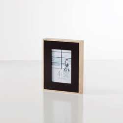 Boulevard Oak Veneer Matte Frame &ndash; 4&times;6 - Picture Frames