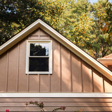 Board and Batten and Cedarmill Siding Installation in Alpharetta, GA