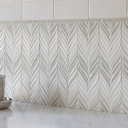 Plume Mosaic - Mosaic Tile