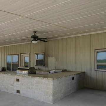 DFW Pool Experts Outdoor Kitchen Duty