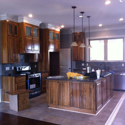 Attusso Residence - Kitchen Cabinetry