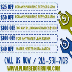 Master Plumber Irving TX