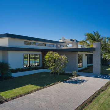 Modern Stables / horse barn