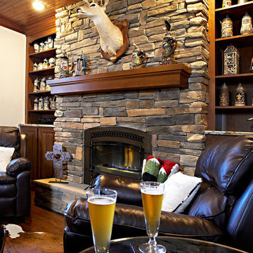 Massive Man Cave in Lebanon il.