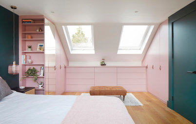 Houzz Tour: A Brilliantly Reconfigured Home with Storage Galore