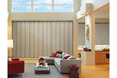 Home design - large contemporary home design idea