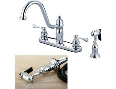Traditional Kitchen Faucets by Overstock.com
