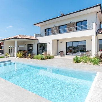 Maison contemporaine 212m²