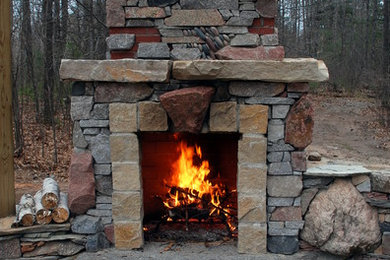 Example of a trendy patio design in Other