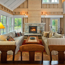 Antique Elm Flooring - Hardwood Flooring