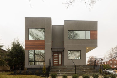 Idées déco pour une maison contemporaine.