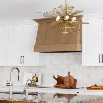 Main Level Remodel | Hexagonal Lake Home