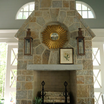 Outdoor Fireplaces