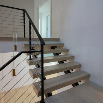 84_Sophisticated-Open Staircase, McLean, VA 22101