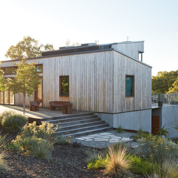 Healdsburg House Exterior