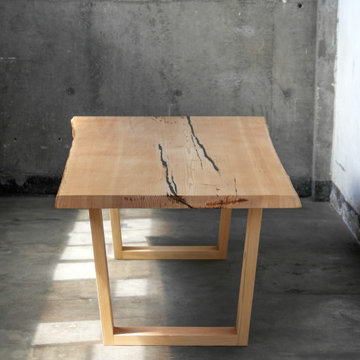 Live Edge Douglas Fir Table