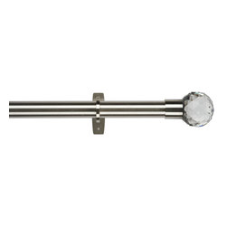 Custom Rods, Finials, & Hardware - Curtain Rods