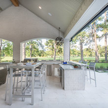 Back patio