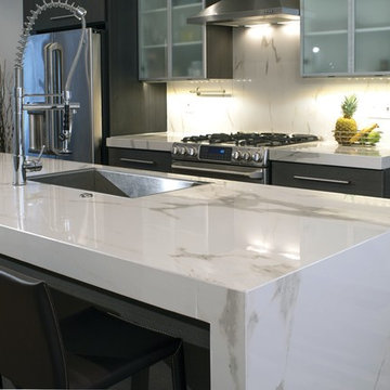 Laminam by Crossville Kitchens