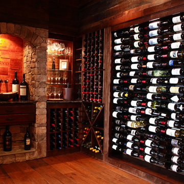 The Lodge Wine Cellar