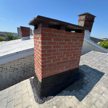 Brick Chimney Remodel