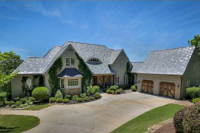Inspiration for a timeless exterior home remodel in Other