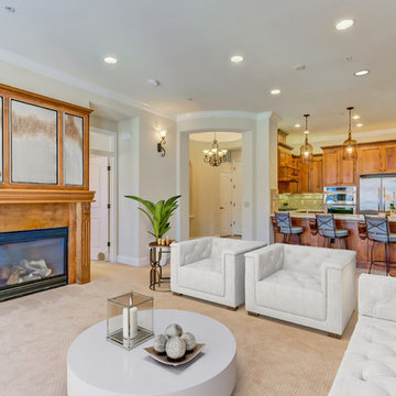 Living Rooms - Virtual Staging