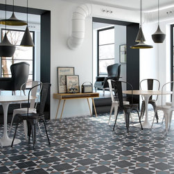 Patterned Parlors - Mosaic Tile