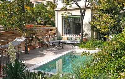 Avant/Après : À Marseille, une mini-piscine sublime un jardin