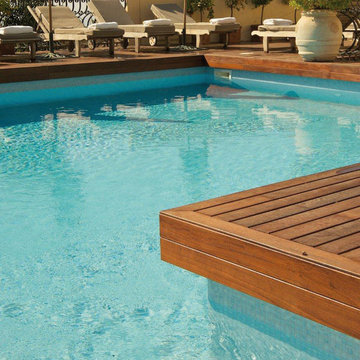Decking Areas around Pools